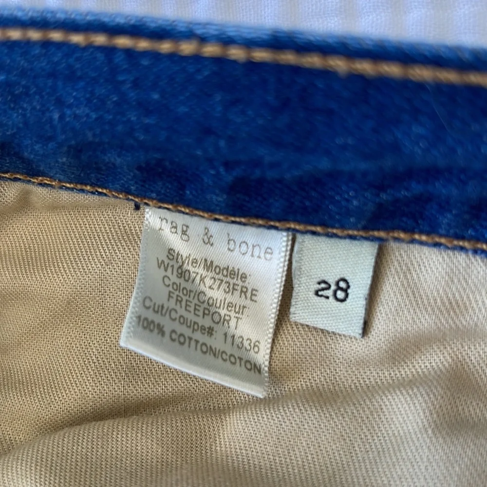 Rag & Bone denim shorts - Picture 6 of 6